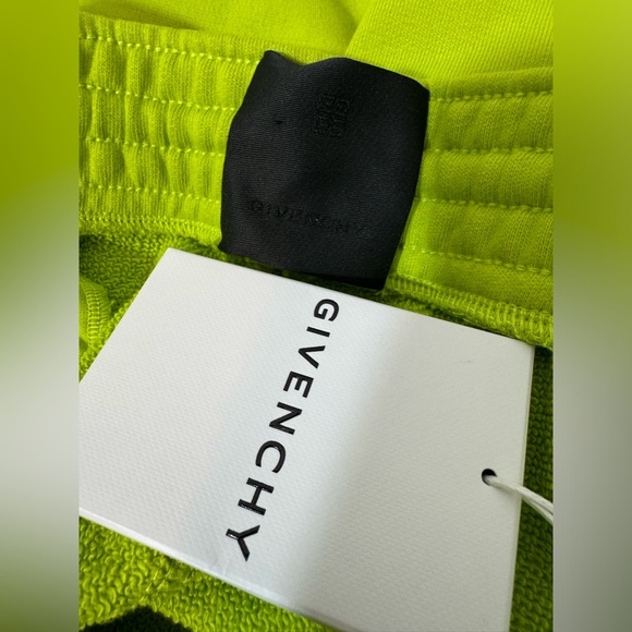 NWT Givenchy Unisex Jogger in Citrus Green - Picture 5 of 9